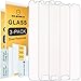 Mr.Shield [3-PACK] Designed For Samsung Galaxy J3 (2017 Version) [Not fit for 2016 Version] [Tempered Glass] Screen Protector [9H Hardness 2.5D Round Edge] with Lifetime Replacement