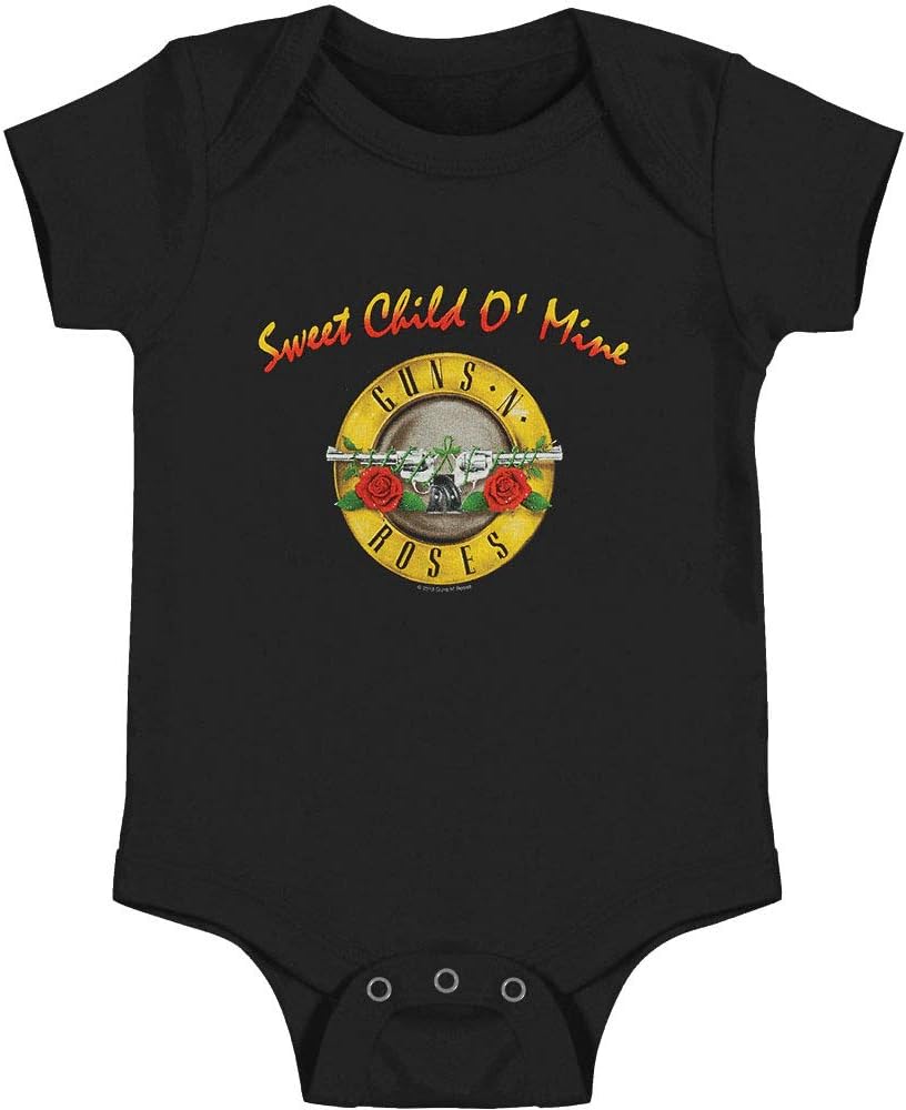 Unisex Baby Guns N' Roses Sweet Child Onesie (24m)