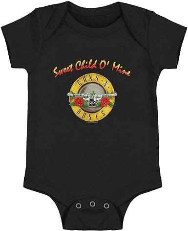 sweet child of mine onesie