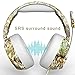 Gaming Headsets PS4 Headset for Xbox One PS4 PC, Stereo Gaming Headphones with Noise Cancelling Mic, Bass Surround, Pro 50mm Driver & Soft Memory Earmuffs for PC Mac Nintendo Switch (Camouflage) (B)thumb 4