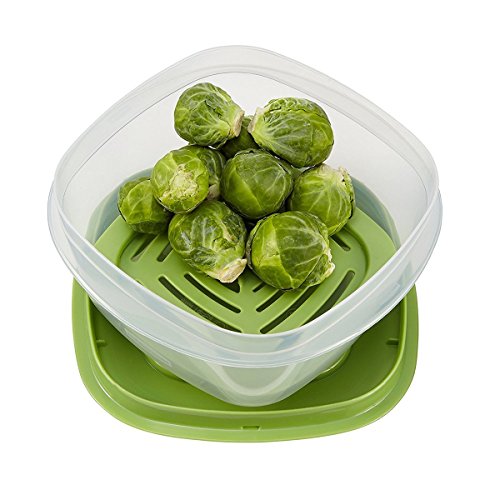 Rubbermaid Produce Saver Food Storage Container, 16-Piece Set - Thumbnail 5