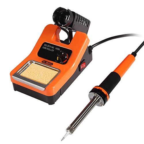 Dr.meter 48-watt soldering station with adjustable temp…