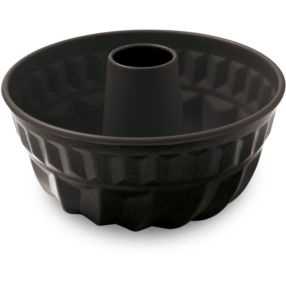 Guardini Gardenia Pudding Mould Steel Black