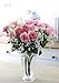Senjie 9pcs Artificial fake Flowers 21