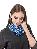 Fashion Printed Soft Infinity Loop Jersey Knit Circle Scarf for Women