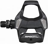 SHIMANO PD-RS500 SPD-SL Pedals Black One Size EPDRS500 Cleats SM-SH11 view 4
