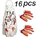 Pawliss Halloween Zombie Butcher Costumes Props Hounted House Decorations Apron