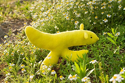 Amazon.com: Hand banana dog plush 