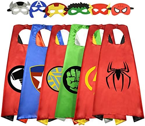 Easony Fun Cartoon Capes for Kids - Best Gifts