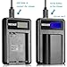 Neewer NW-BLN1 Portable USB Battery Charger Compatibal with BLN-1 Camera Battery for Olympus BLN1, BCN1, PEN E-P5, OM-D E-M1, OM-D E-M5 Digital Camcorder Battery