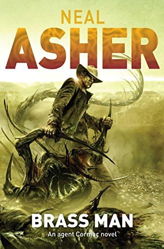 Brass Man (Agent Cormac) Paperback – 5 Nov. 2010