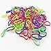 Baby Hair ties for Toddlers Girls J-MEE 1000 PCS Small Mini Hair Rubber Bands for Kids