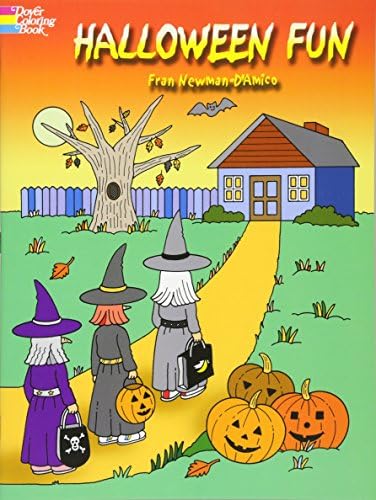Halloween Fun (Dover Holiday Coloring Book)