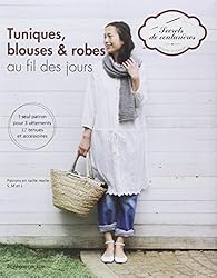 Book's Cover ofTuniques blouses & robes au fil des jours