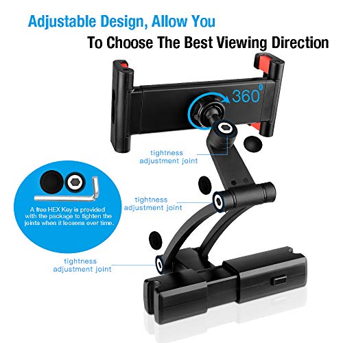 1 Universal+Headrest+INNOMAX+Foldable+Backseat