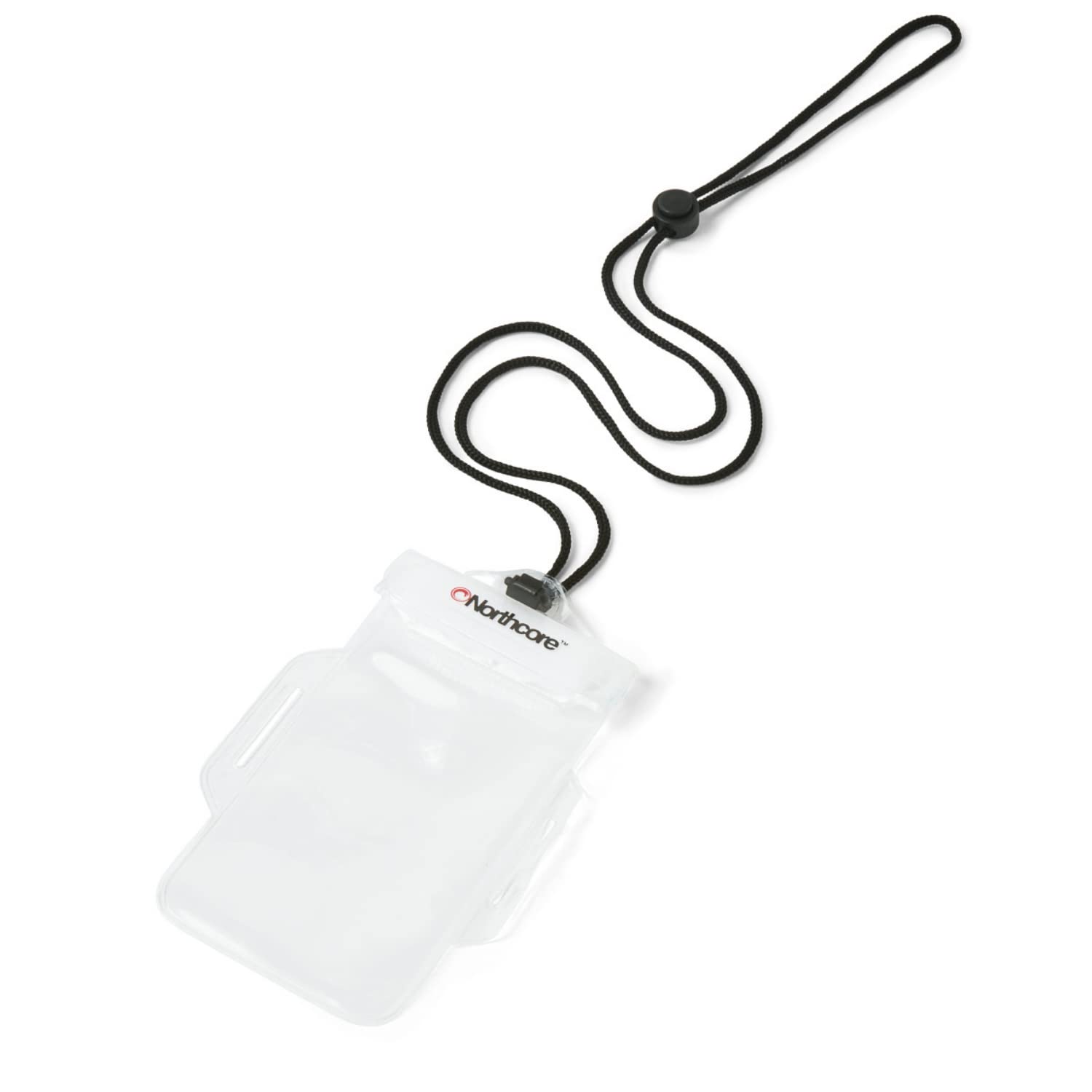 Northcore Surfing and Watersports Accessories - Waterproof Key & Mobile Phone Pouch - Clear - Easy Stretch