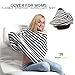 Nursing Cover |Baby Car Seat Canopy | Breastfeeding Cover Up for Boys and Girls | Multi Use Infinity Mom Scarf | Carry Bag and Baby Beanie Included by Engelstyling