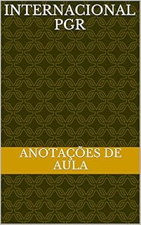 Livro INTERNACIONAL PGR