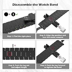 MoKo Watch Strap Compatible with Apple Watch Ultra2