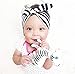 Baby Teether - Zen Zebra Teething Toy - 100% Pure Food Grade Silicone - BPA Free - Soothes Sore Gums - Provides The Best Symptom Relief For Your Infant or Toddler & Promotes Healthy Tooth Development