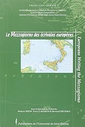 Le  Mezzogiorno des écrivains européens