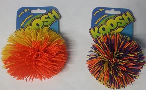 Set of 2! Koosh Balls - As Shown by Koosh
