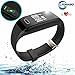 Towabo Fitness Tracker Wristband with Heart Rate monitor E3S Activity Watch Step Walking Sleep Counter Pedometer Exercise for Android and iOS