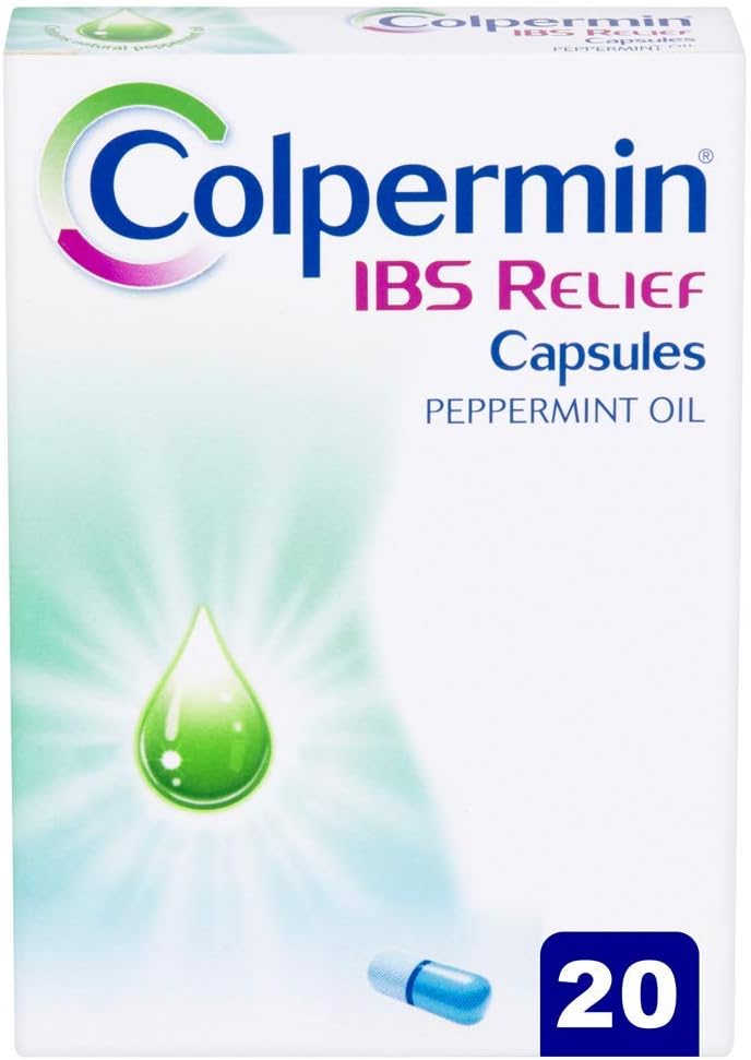 Colpermin IBS Relief Peppermint Oil Capsules Pack of 20