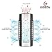 Gideon Electronic Plug-in Air Purifier with UV Air Sanitizer, Ion Purifier and Fan – Permanent Filter - Eliminates all germs, odors, allergens and pollutants