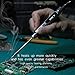 UY CHAN Original TS101 Soldering Pen Upgraded from TS100 DC 65W PD 45W Power Programmable Smart Mini Electric Portable Soldering Iron Station Kit with BC2 Solder Tip USB Type C Cable