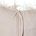 Carstens, Inc NE00662 Throw, 18x18 Stuffed Pillow, White