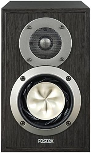 fostex bookshelf speakers