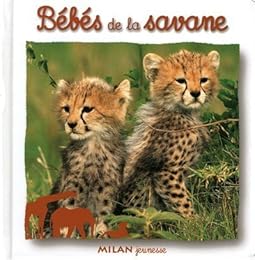 Bébés de la savane