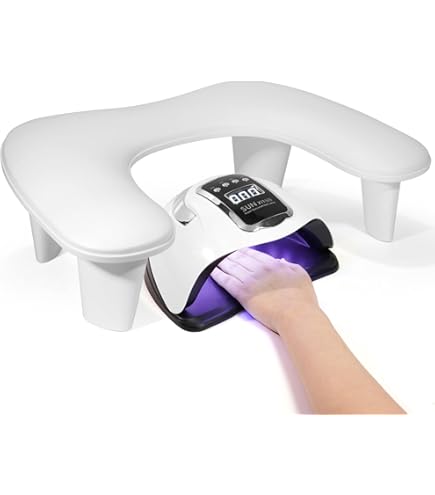 Codera De Escritorio - Codera Para Escritorio | Acolchado De Codo De Escritorio | Soporte Antideslizante De Manicura Para Reposamanos | Cojín De Mano Para Uñas De Codo | Almohada De