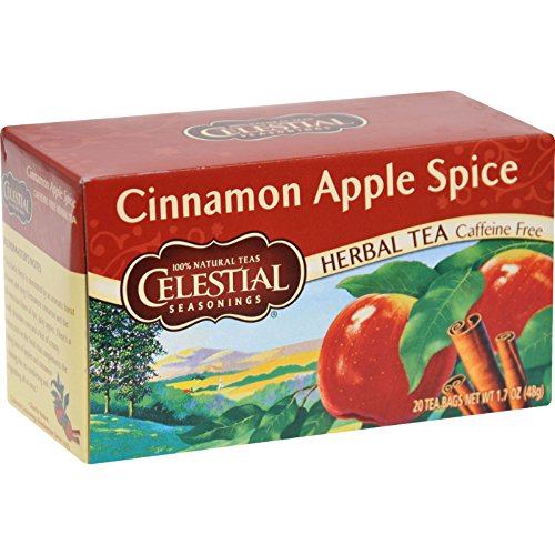 Celestial Seasonings Herb Tea Cinn Apple Spice 20 Bag