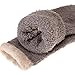 WEVIAS Fuzzy Socks For Women Fluffy Soft Warm Cozy Cabin Plush Fleece Comfy Winter Sleep Slipper Socks (Solid Color)