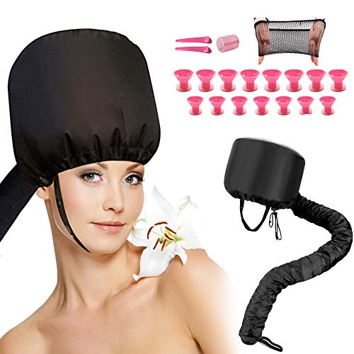 Portable Hood Hair Dryer Attachment for Women,Adjustable Hair