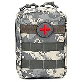 Orca Tactical MOLLE EMT Medical First Aid IFAK Utility Pouch (Bag Only) (ACU)