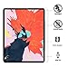 Pulen iPad Pro 12.9'' Screen Protector 2018,HD Clear No Bubble Scratch Resistance Tempered Glass for iPad Pro 12.9 Inch Tablet 2018 (2-Pack)