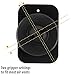 DriveBuy Universal 360 Swivel Air Vent Magnetic Car Phone Holder, Easy Mount Cradle For Toyota, Honda, Subaru N' More, 2x Adhesive Metal Plates