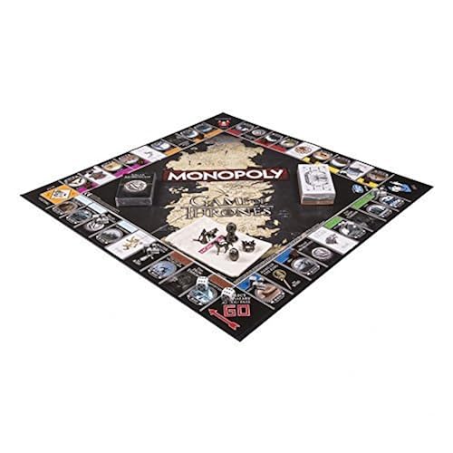 Monopoly: Game of Thrones Collector's Edition Board Game Toys & Games, Grown-Up Toys