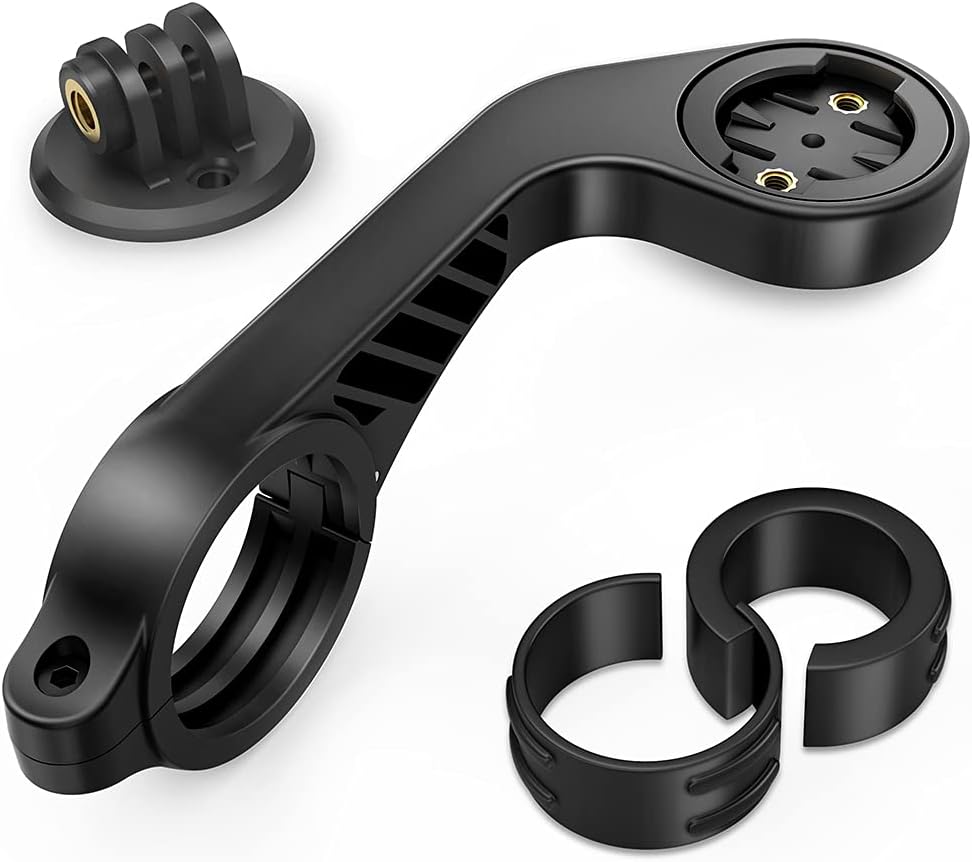 TUSITA Out Front Mount for Garmin Edge 25.4mm 31.8mm Handlebar