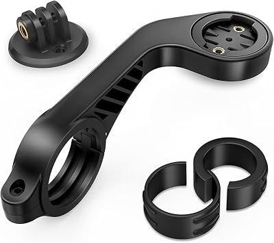 TUSITA Out Front Mount for Garmin Edge 25.4mm 31.8mm Handlebar