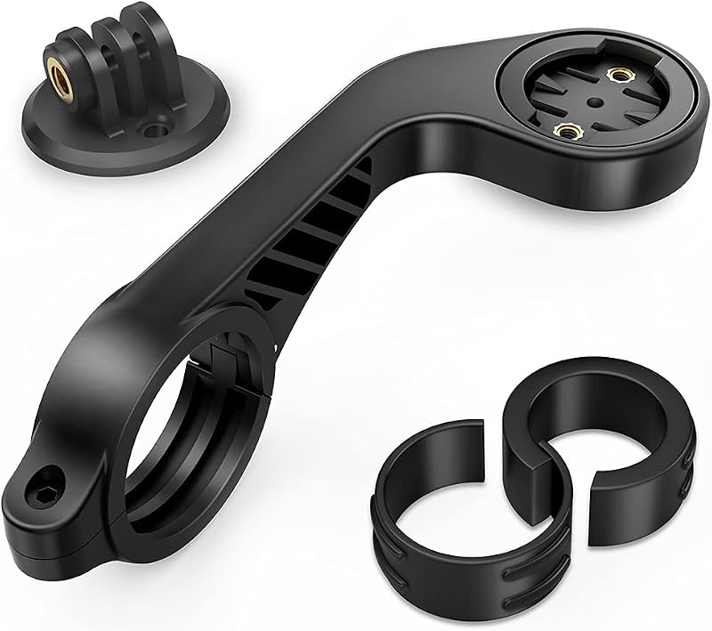 TUSITA Out Front Mount for Garmin Edge 25.4mm 31.8mm Handlebar