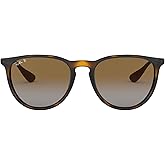 Ray-Ban womens Rb4171 Erika Round Sunglasses