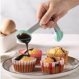 RUNZI 8 Pcs Measuring Cups and Spoons Set Stainless Nesting Green view 6