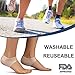 Plantar Fasciitis Treatment, Heel Pain Relief Protectors Foot Inserts for Achilles Tendonitis Tendon, Spurs, Fascia Support, Sore Feet, Bruised Foot Cracked Heels for Women Men 1 Pairthumb 4