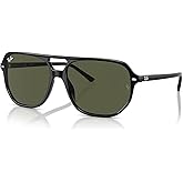 Ray-Ban Bill One RB2205 Square Sunglasses for Men for Women +BUNDLE with ACCESSORY EYEWEAR KIT