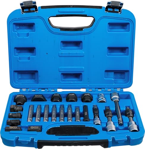BGS 4247 | Alternator Bit and Socket Set | 23 pcs.