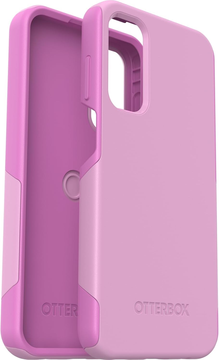 OtterBox Samsung Galaxy A15 5G (Only) - Commuter Series Lite Case - Wildflower (Pink) - Slim & Tough - Pocket-Friendly - Non-Retail Packaging